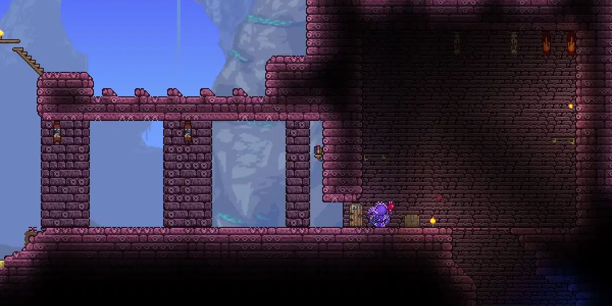 Terraria A Dungeon in place