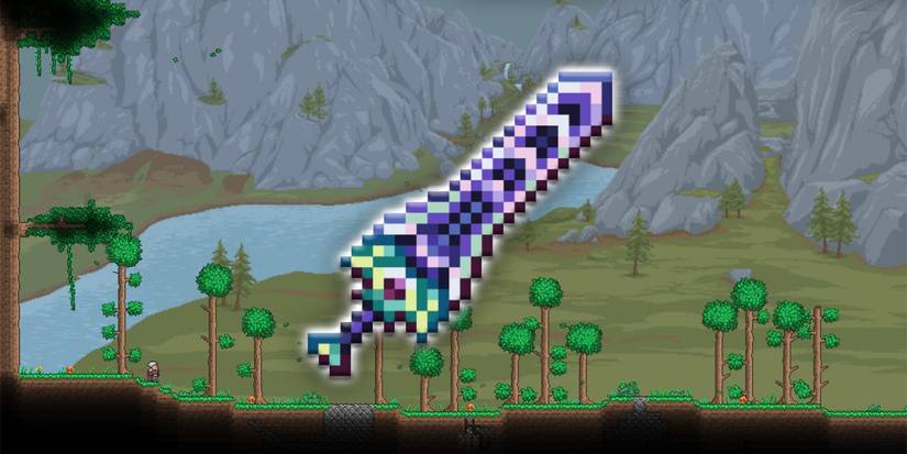 Terraria Zenith Sword Splash Image