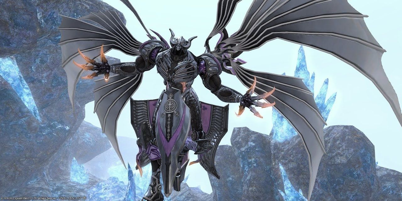 The Bahamut Eidolon in Final Fantasy XIII