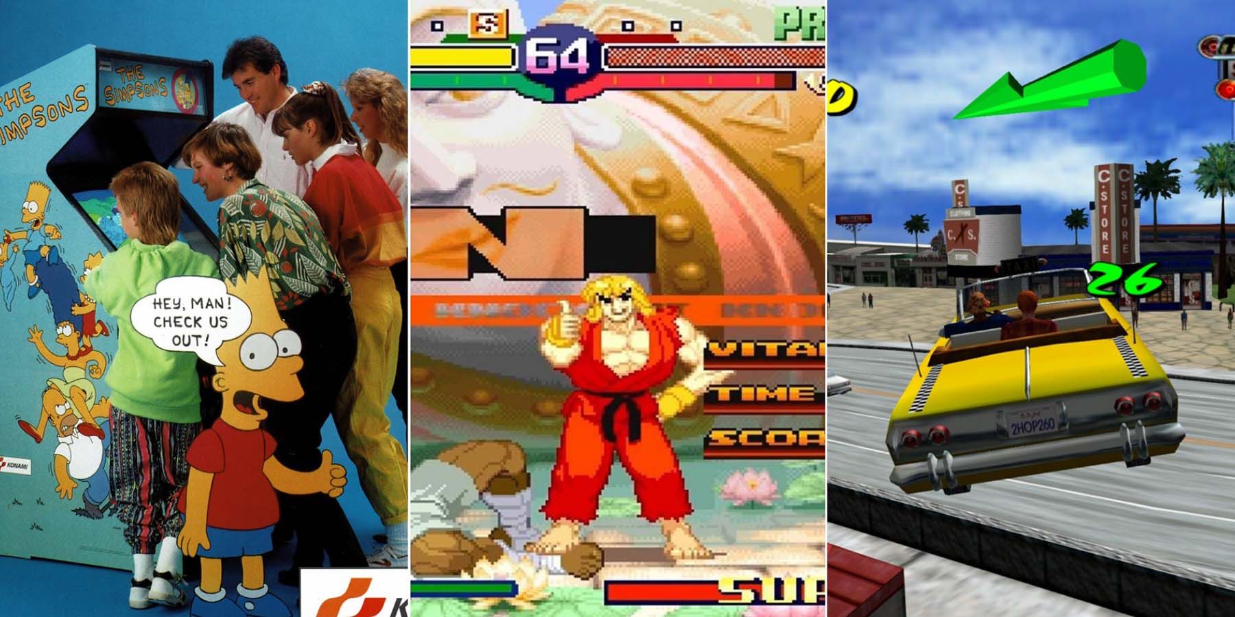 Best Arcade Games From The '90s