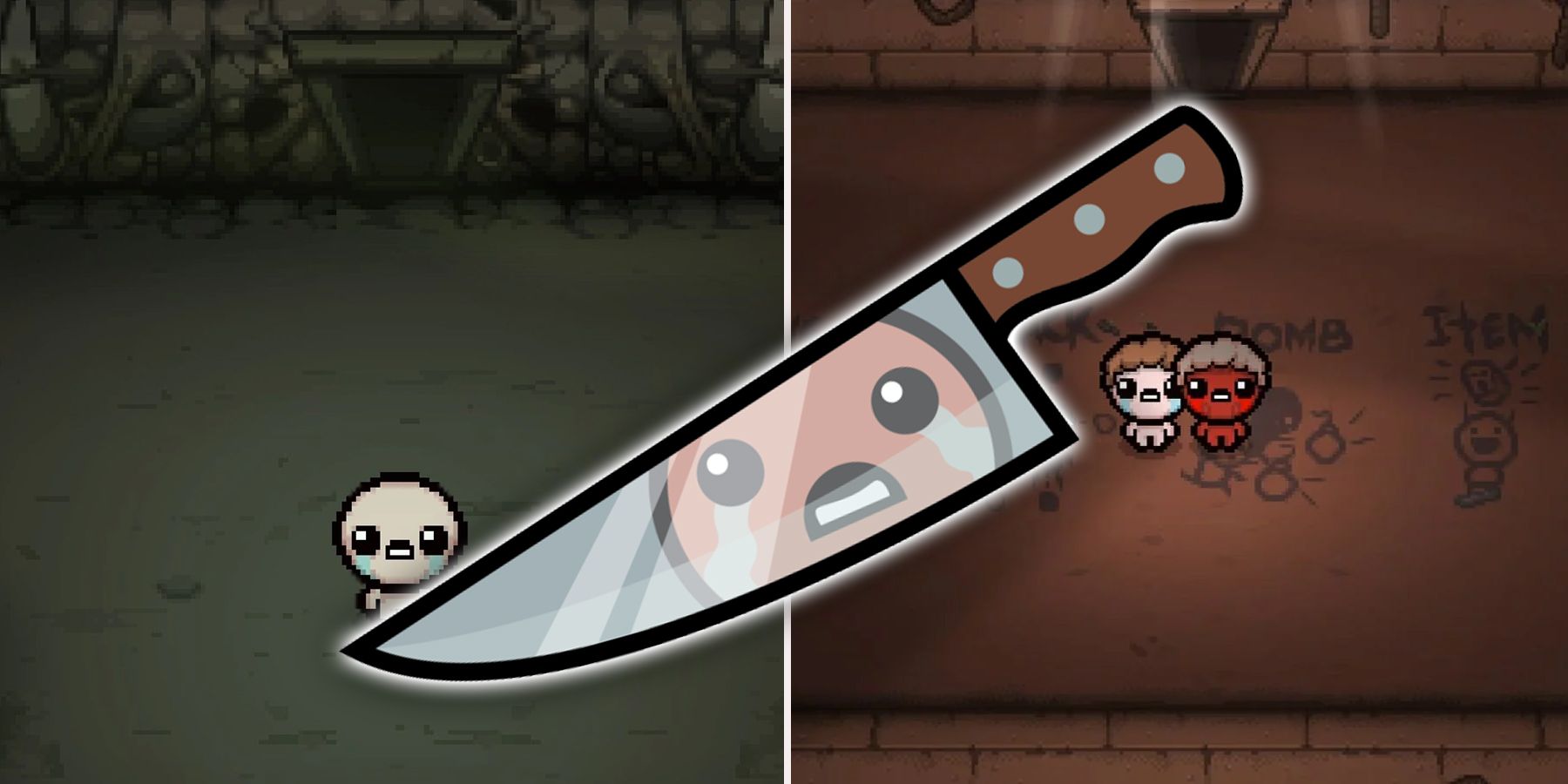 The Binding Of Isaac Jacob And Esau Knife Feature