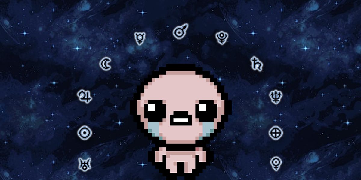 The Binding Of Isaac Planetarium items splash