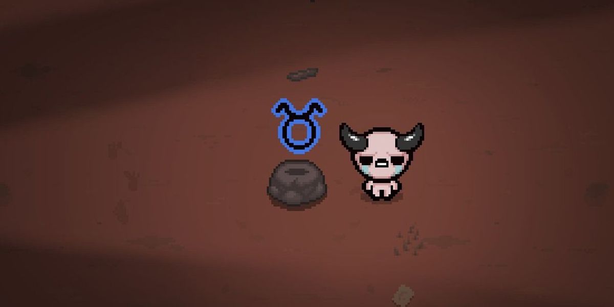 The Binding Of Isaac Taurus Astrology Item