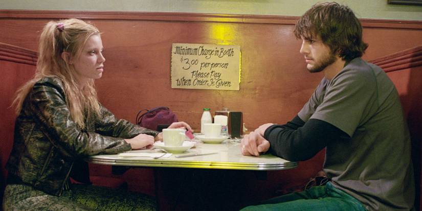 Kayleigh and Evan talking in The Butterfly Effect