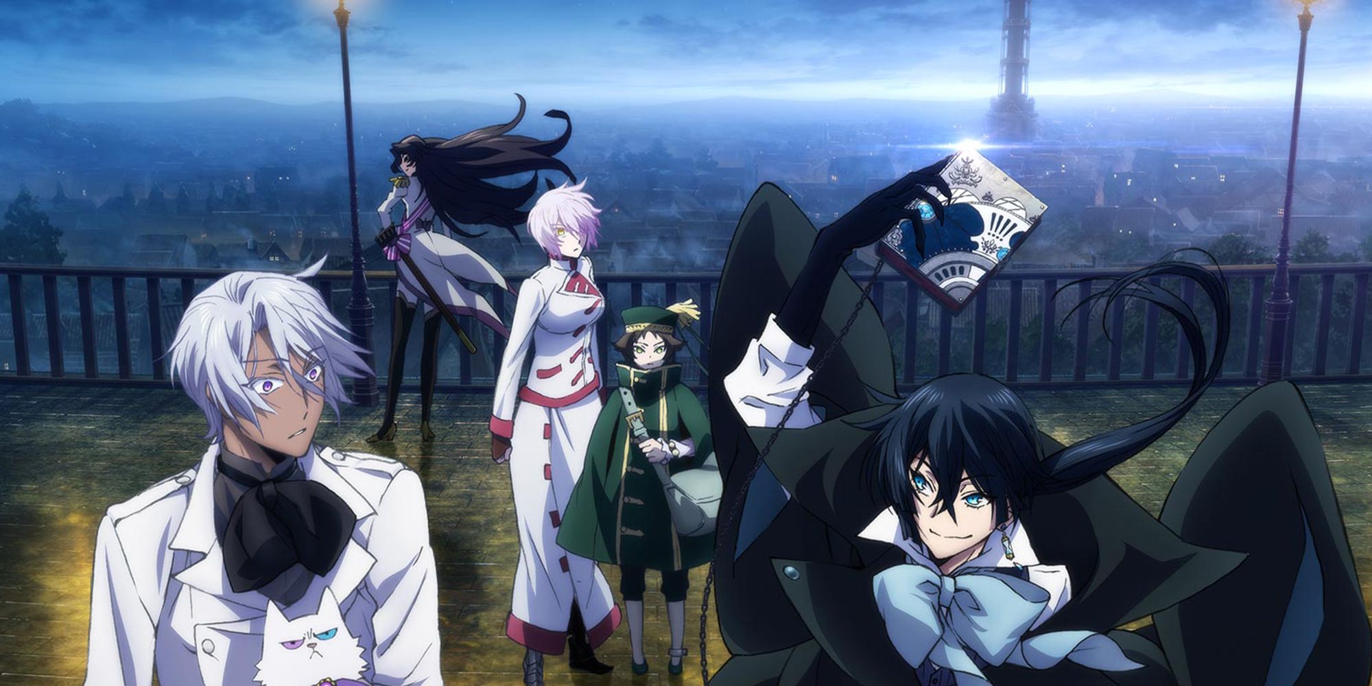 The Case Study Of Vanitas - All Of The Main Cast Together And Posing