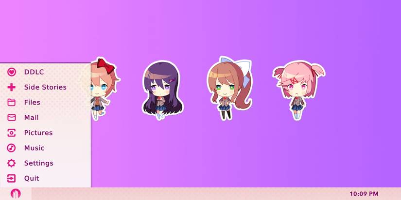 The Computer in Doki Doki Literature Club