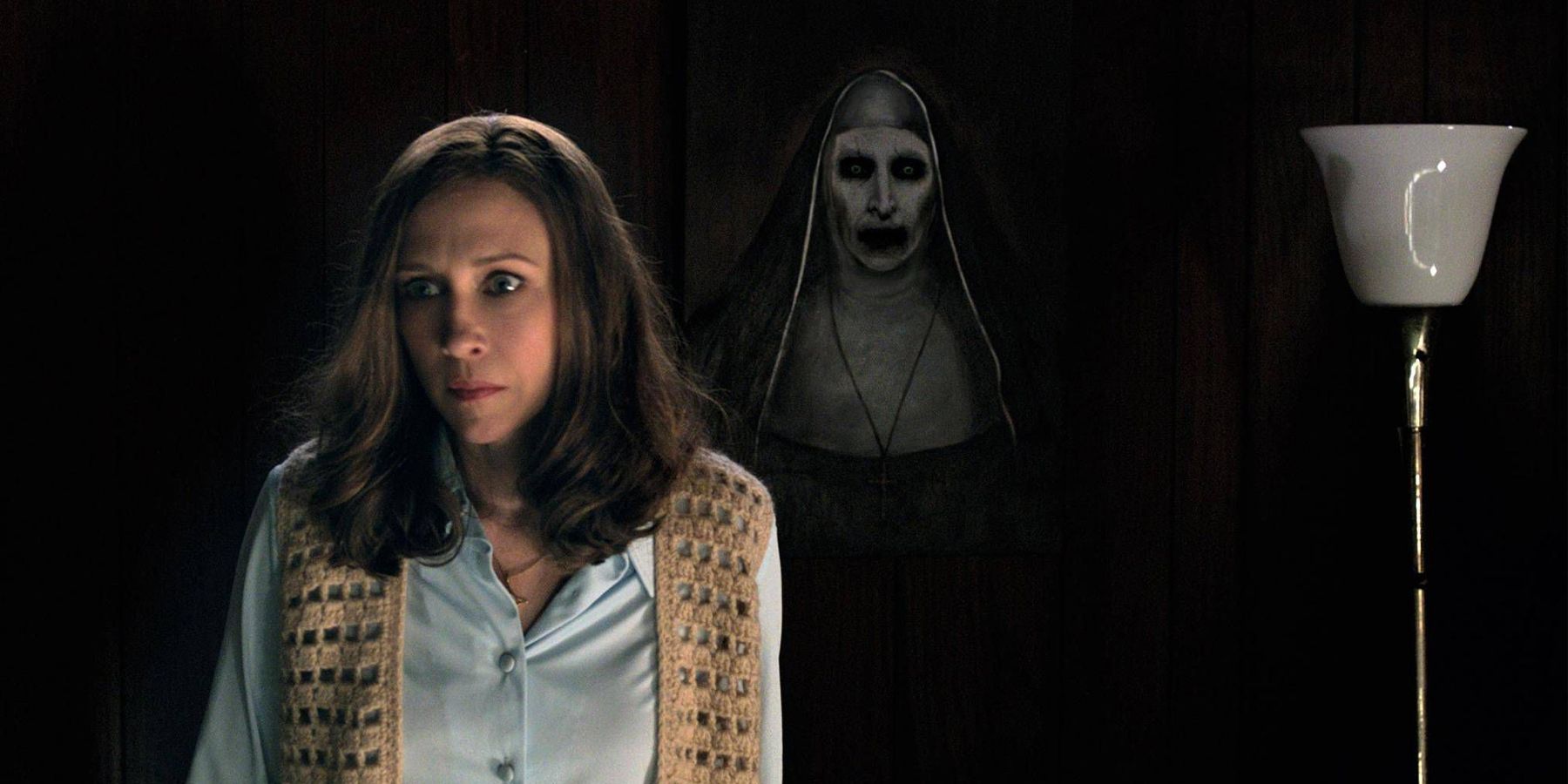 The Conjuring 2 a picture of the Nun character