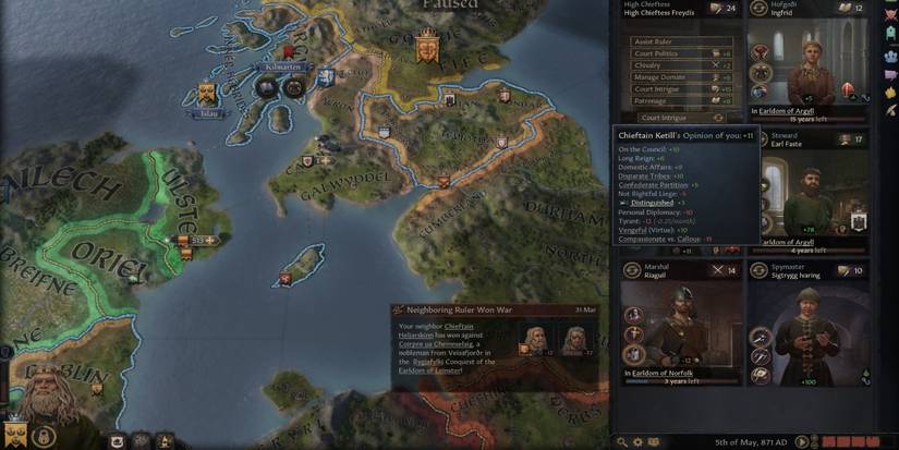 The Council in Crusader Kings 3