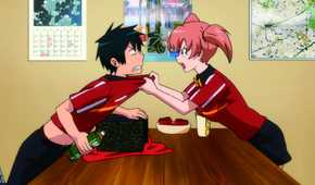 The Devil Is a Part-Timer! argument
