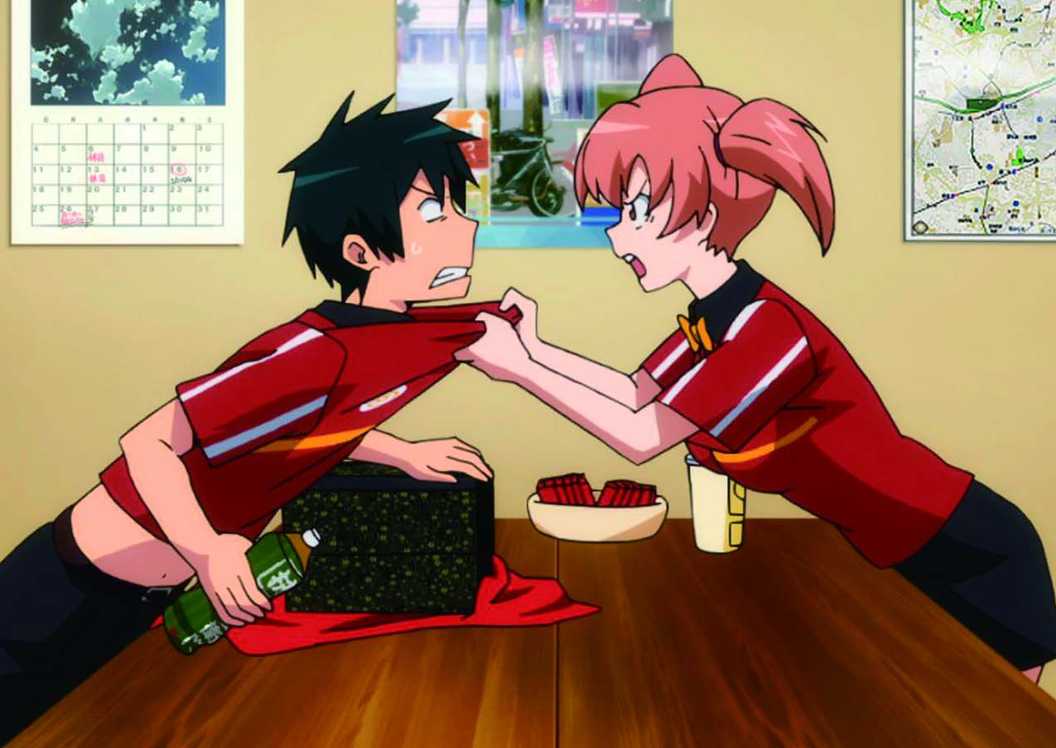 The Devil Is a Part-Timer! argument