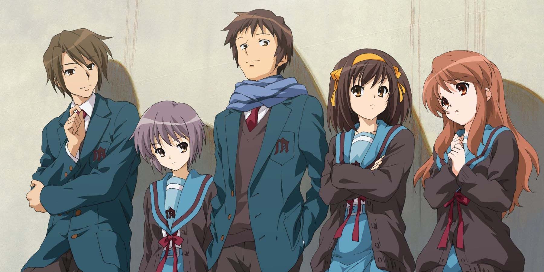 The Disappearance of Haruhi Suzumiya 