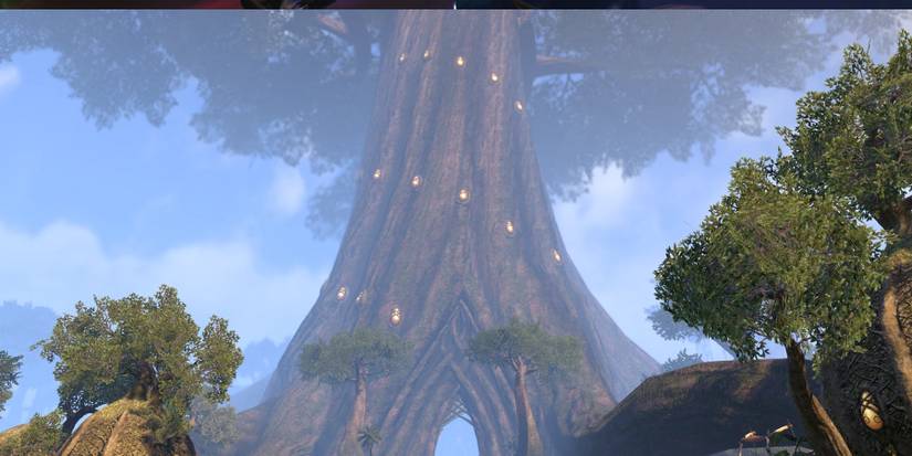 The Elden Root where Hlethena Vando resides