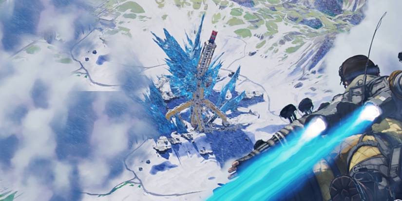 The Epicenter in Quadrant 2 of Worlds Edge