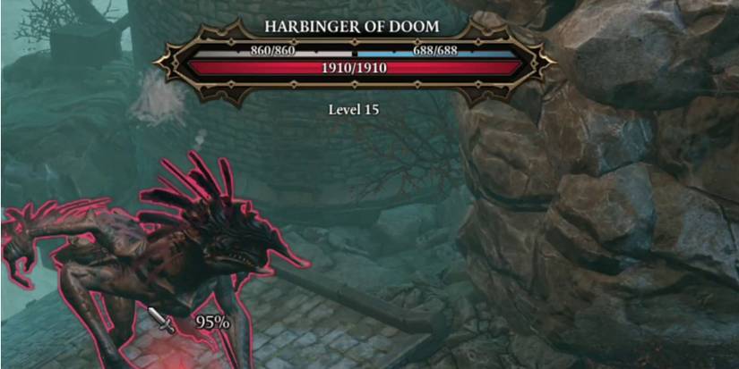 The Harbinger and its high defenses