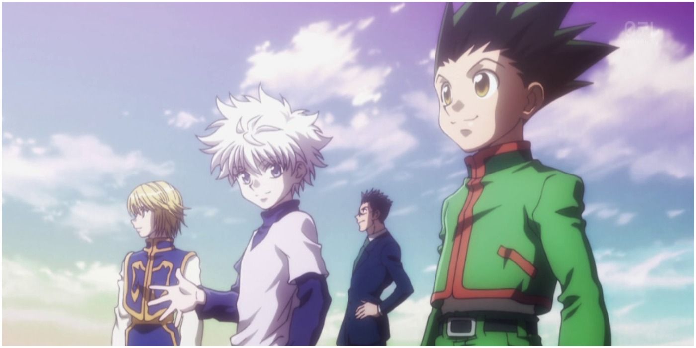 Hunter x Hunter 2011 – 04 Review