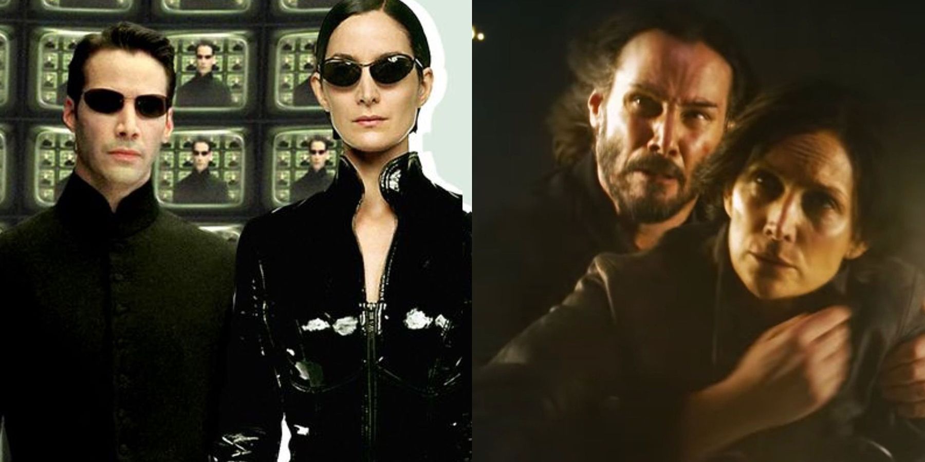 The Matrix Resurrections Neo Trinity