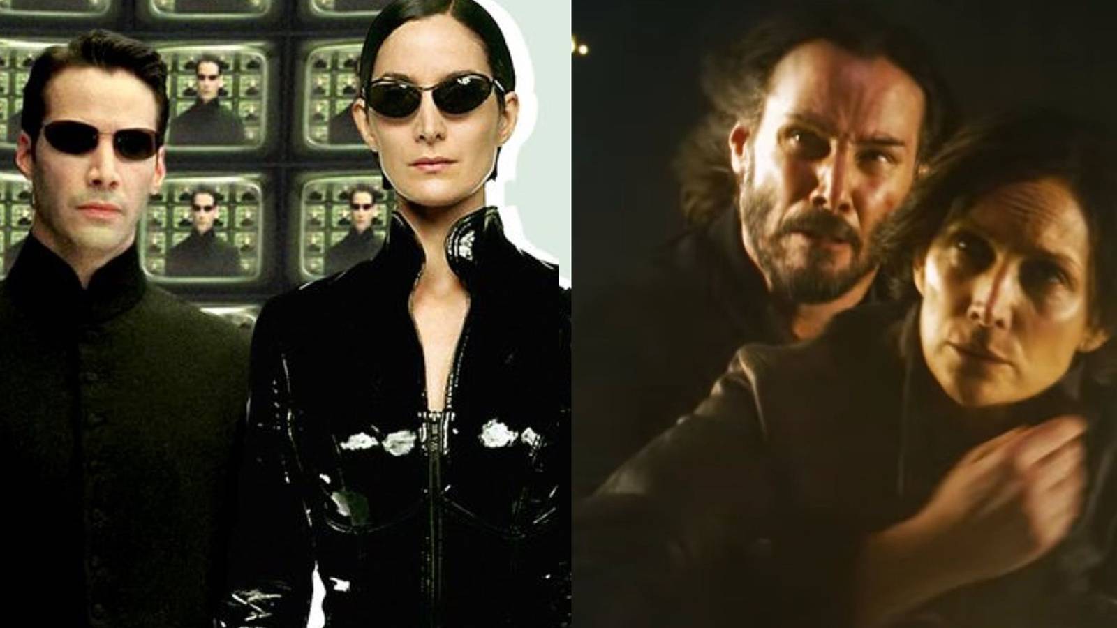 The Matrix Resurrections Neo Trinity