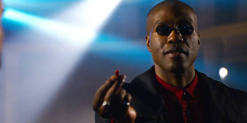 The Matrix Resurrections Yahya Abdul-Mateen II Morpheus