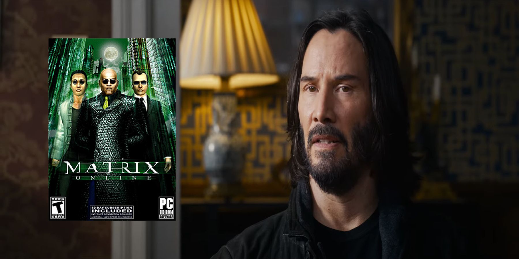 The Matrix: Resurrections and Matrix Online Connection