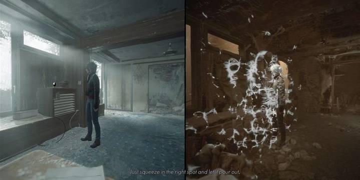 The-Medium marianne collecting memory shards