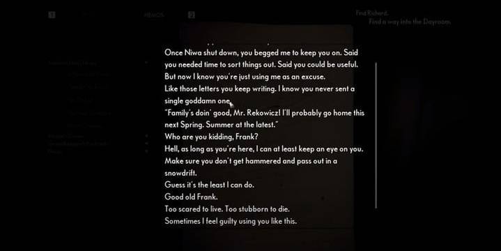 The-Medium thomas' notes are important for marianne's investigation