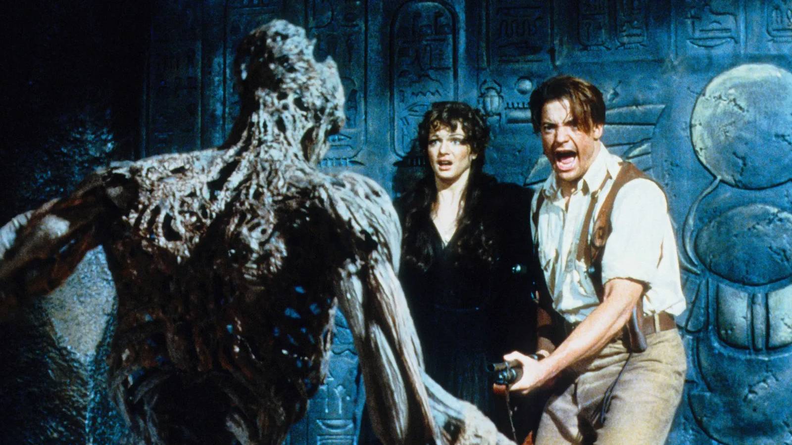 The Mummy 1999 frasier movie