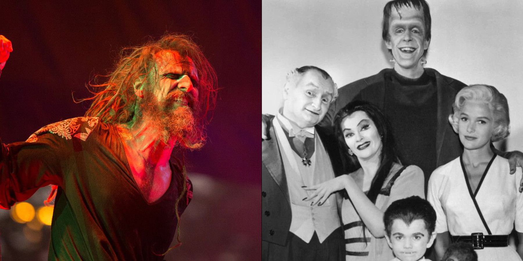 The Munsters Rob Zombie Set Photo