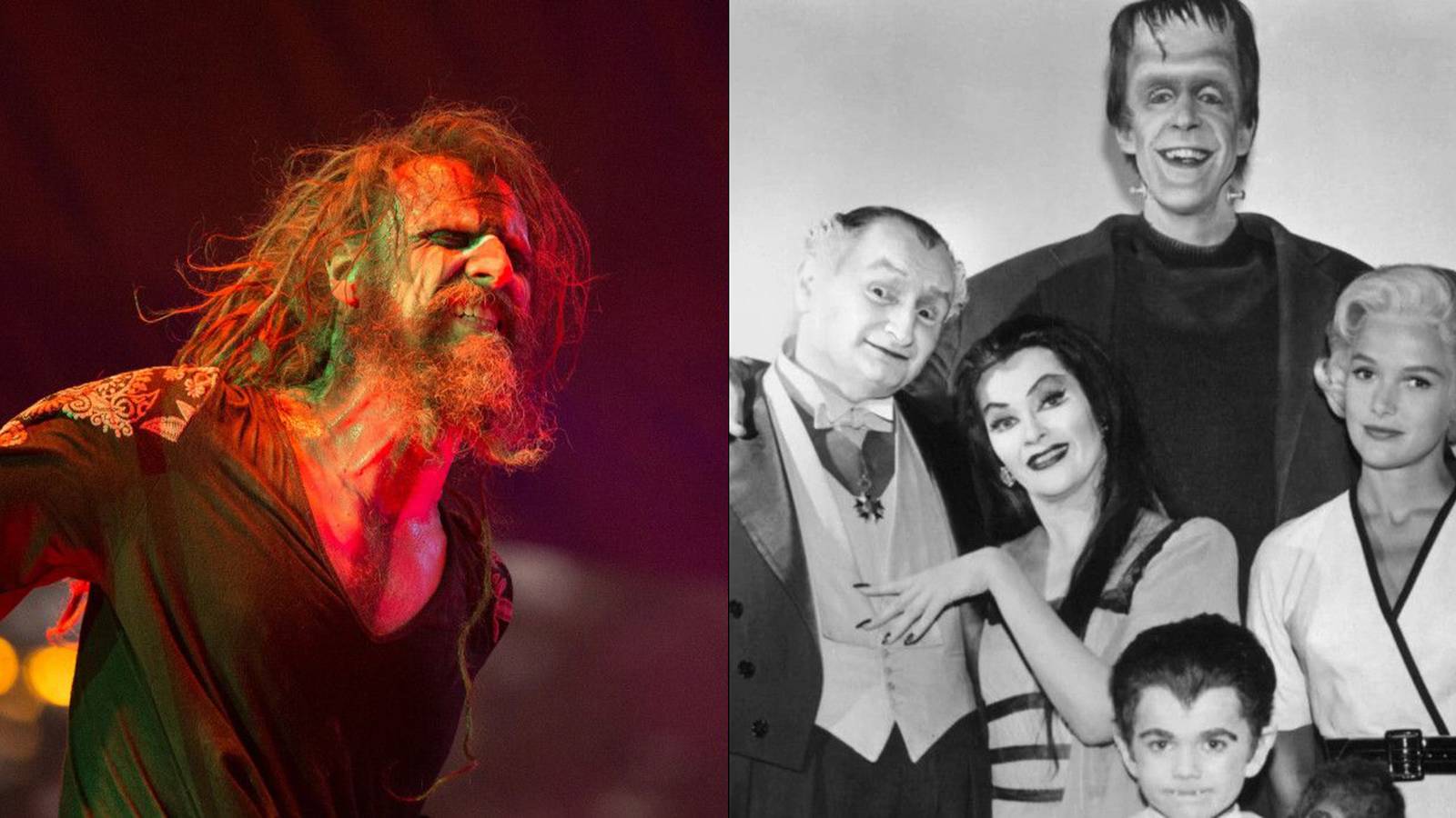 The Munsters Rob Zombie Set Photo