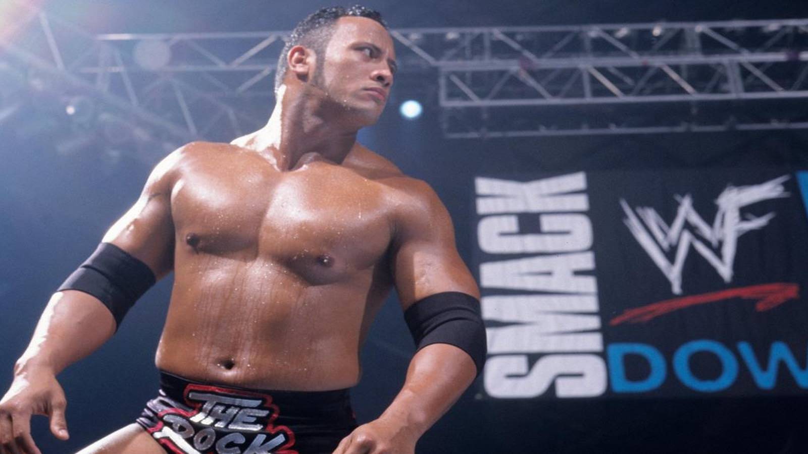 The Rock WWE WWF SmackDown