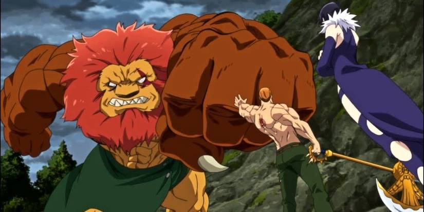 The Seven Deadly Sins Escanor VS Derocchio 