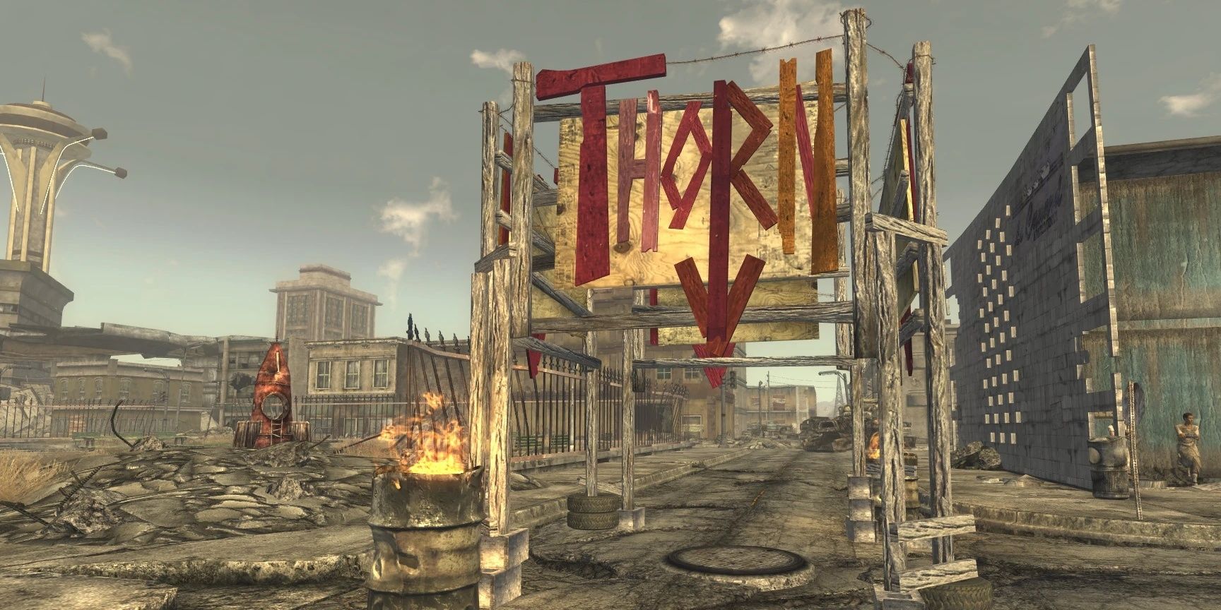 The Thorn Entrance From Fallout New Vegas