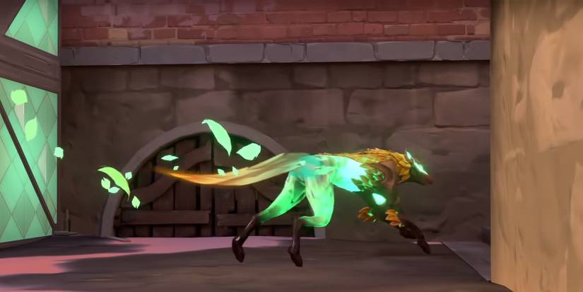 The Trailblazer Running Off To Scout