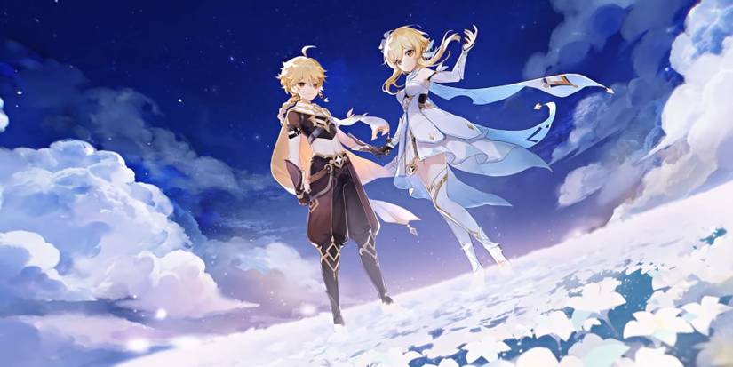 The Travelers in Genshin Impact