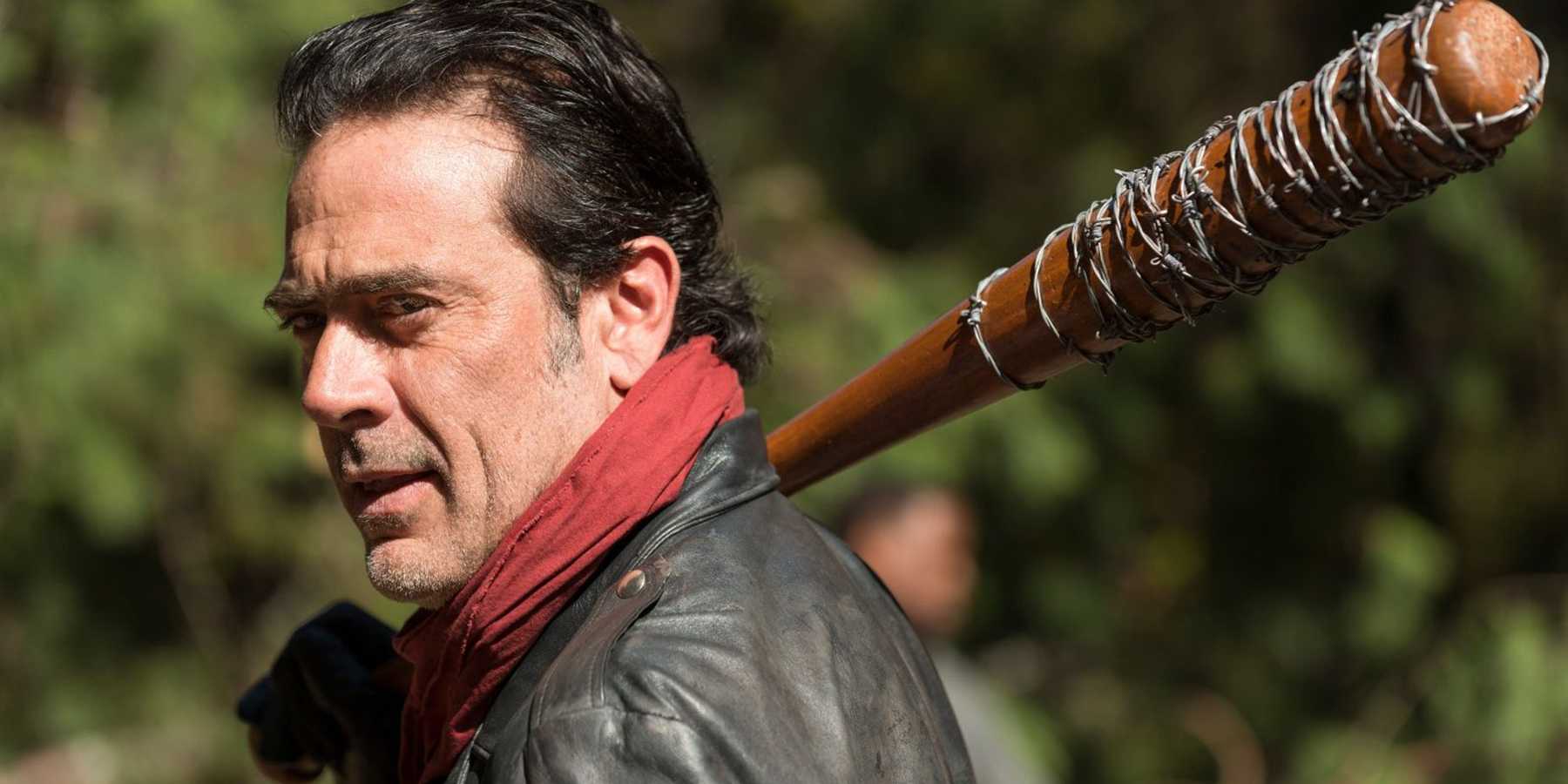 Negan (Jeffrey Dean Morgan) in The Walking Dead