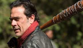 Negan (Jeffrey Dean Morgan) in The Walking Dead
