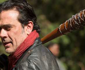 Negan (Jeffrey Dean Morgan) in The Walking Dead