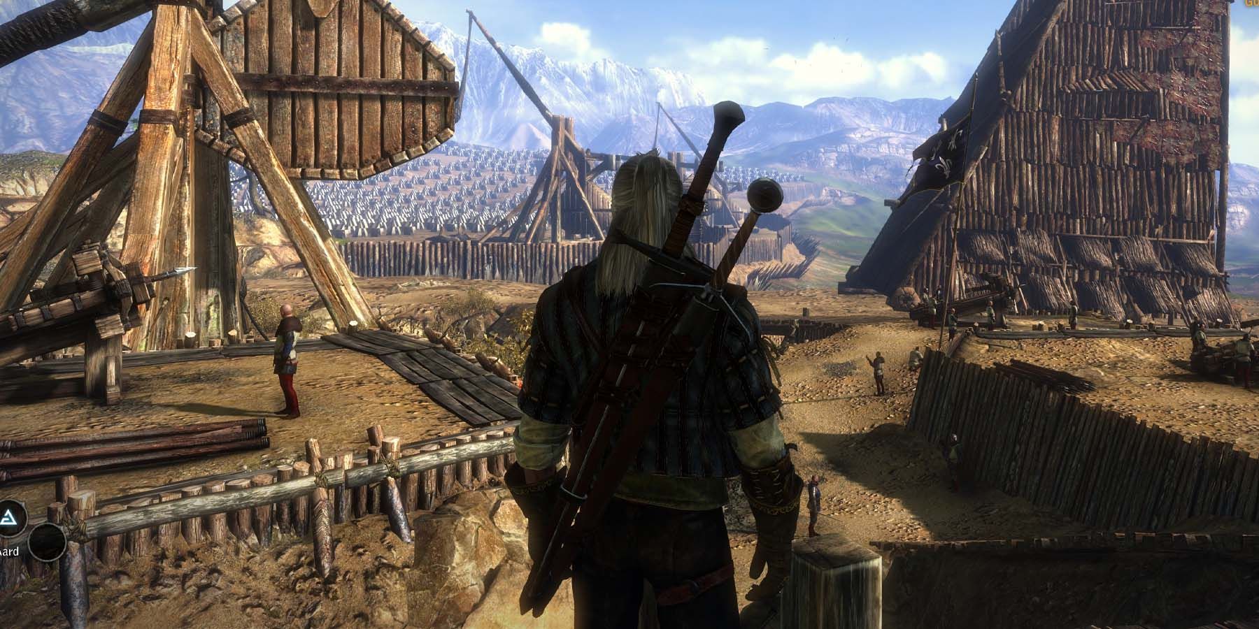 is witcher 2 open world