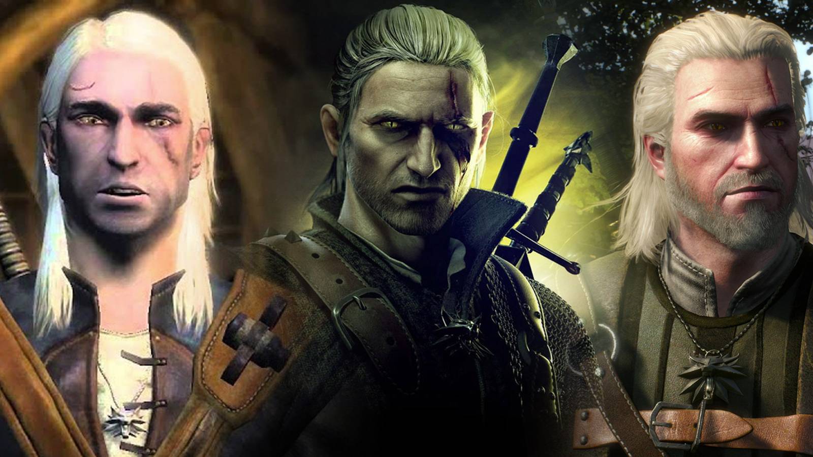 The Witcher Geralt Improvements