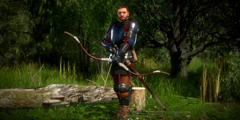The bow in Kingdom Come Deliverance