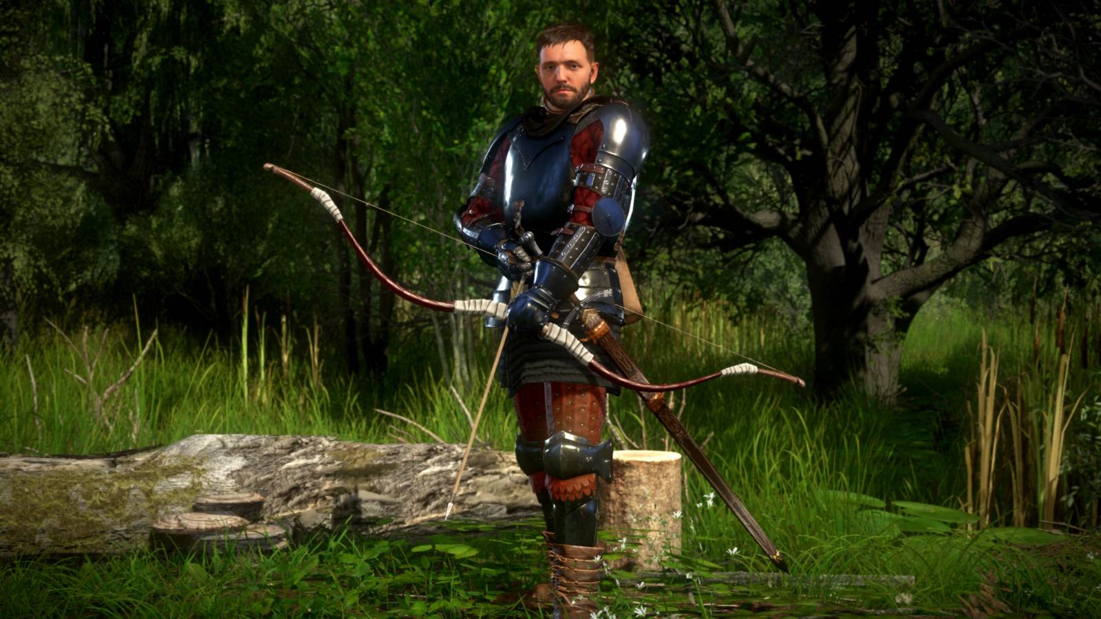 The bow in Kingdom Come Deliverance
