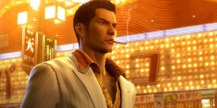 The opening of Yakuza 0