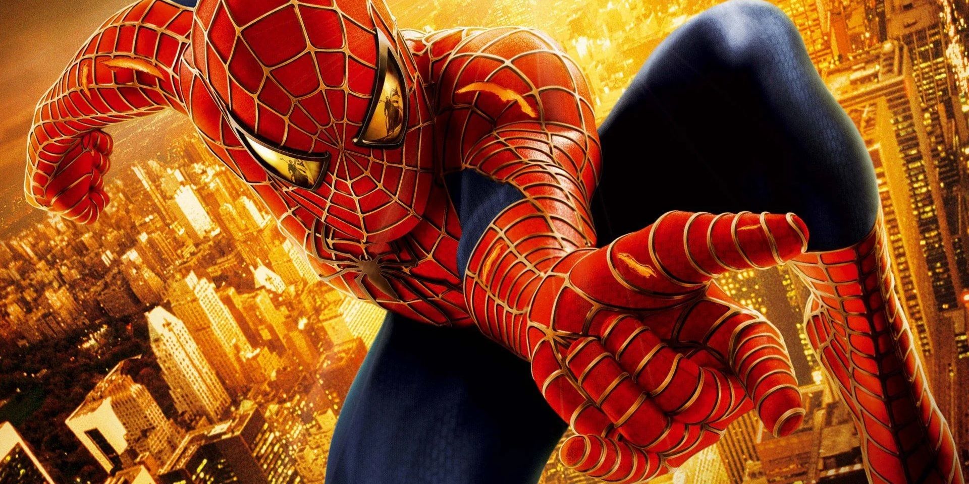 The poster for Spider-Man 2