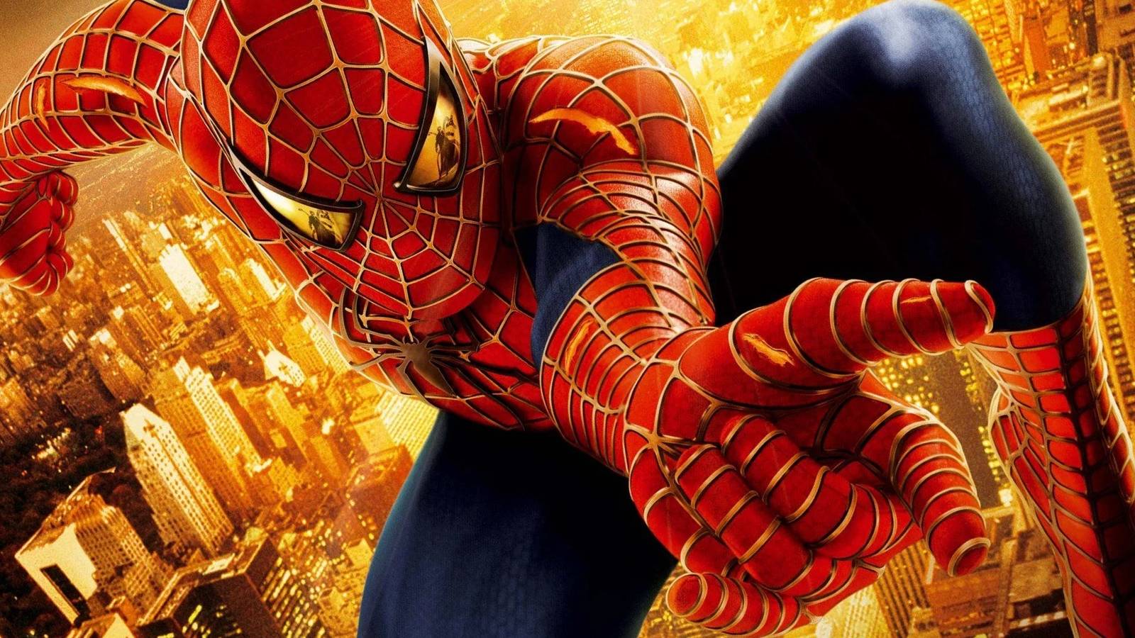 The poster for Spider-Man 2
