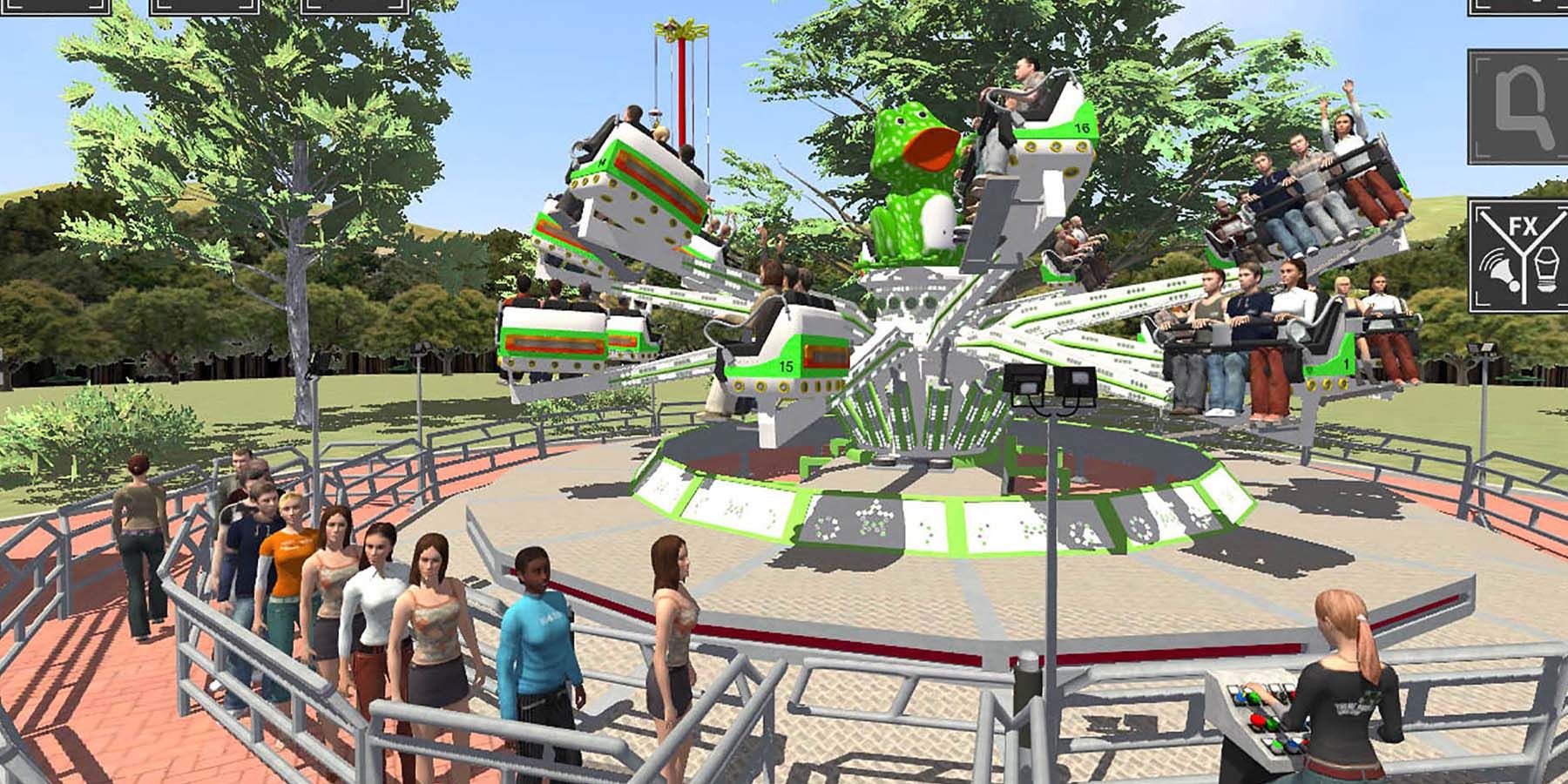 Theme Park Simulator ps4