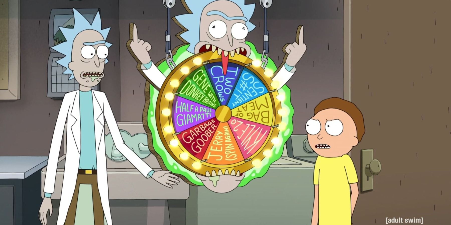 Things Better than Morty wheel