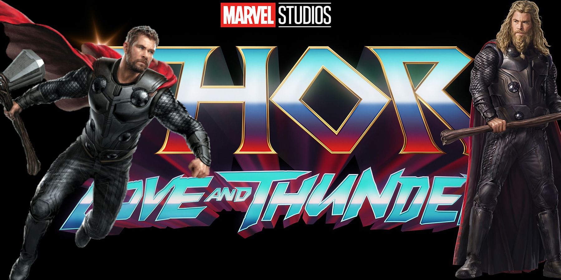 Thor Love and Thunder Marvel Studios logo