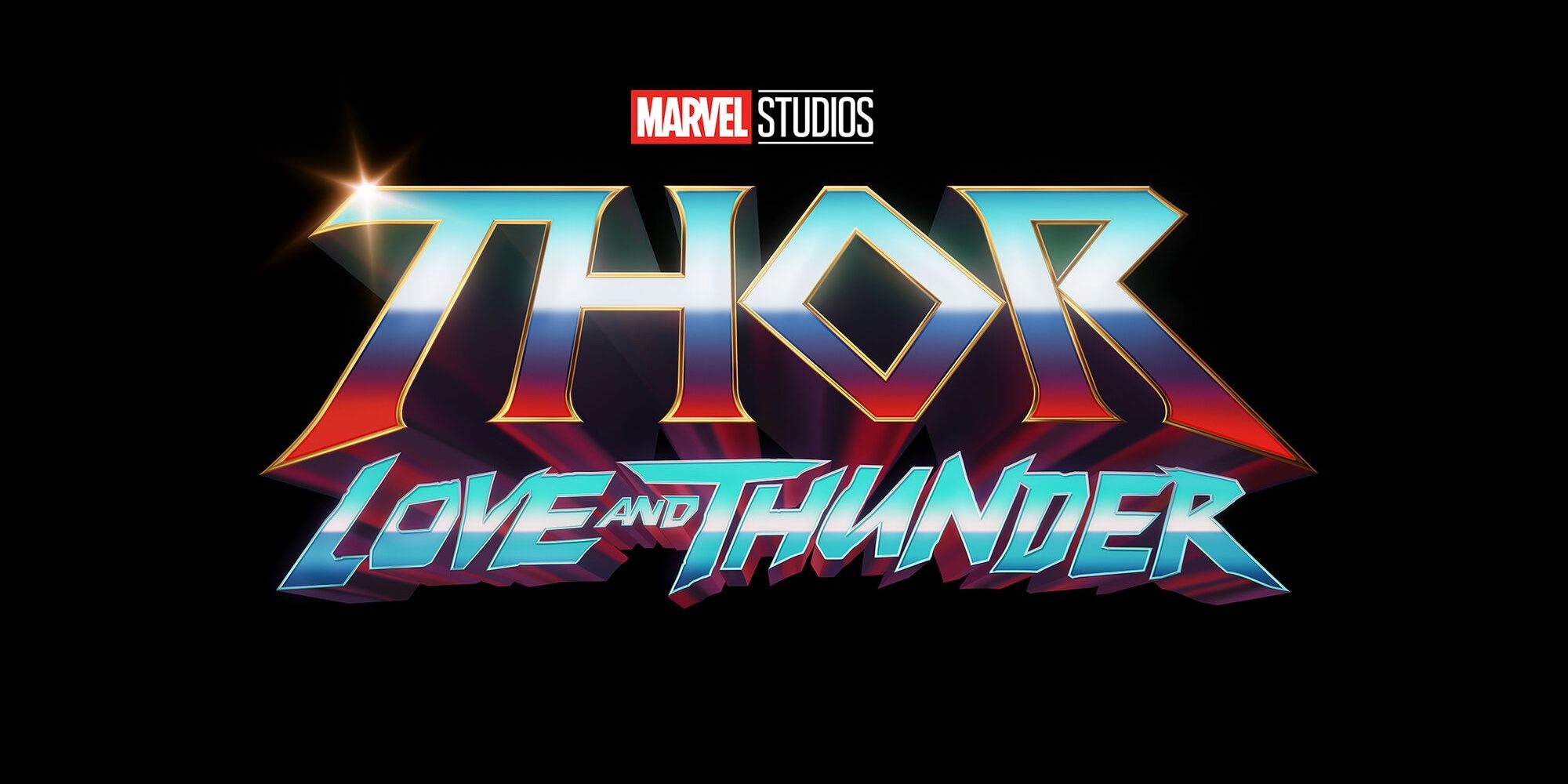 Thor: Love and Thunder title card