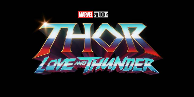 Thor: Love and Thunder title card