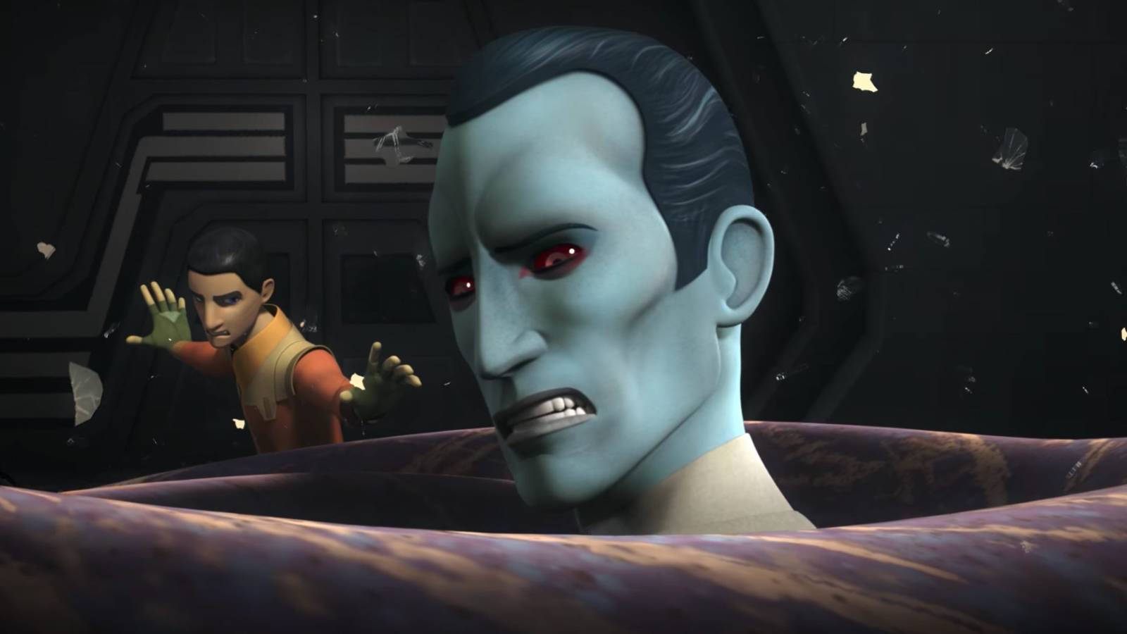 Thrawn in Star Wars Rebels