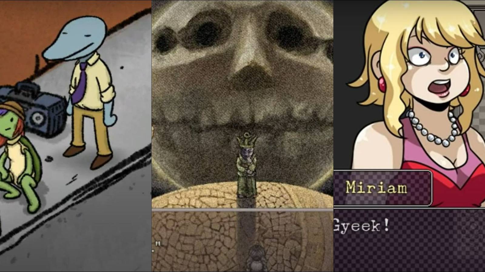 Clam Man 2: Open Mic, Fear & Hunger: Termina, and Weird and Unfortunate Things Are Happening